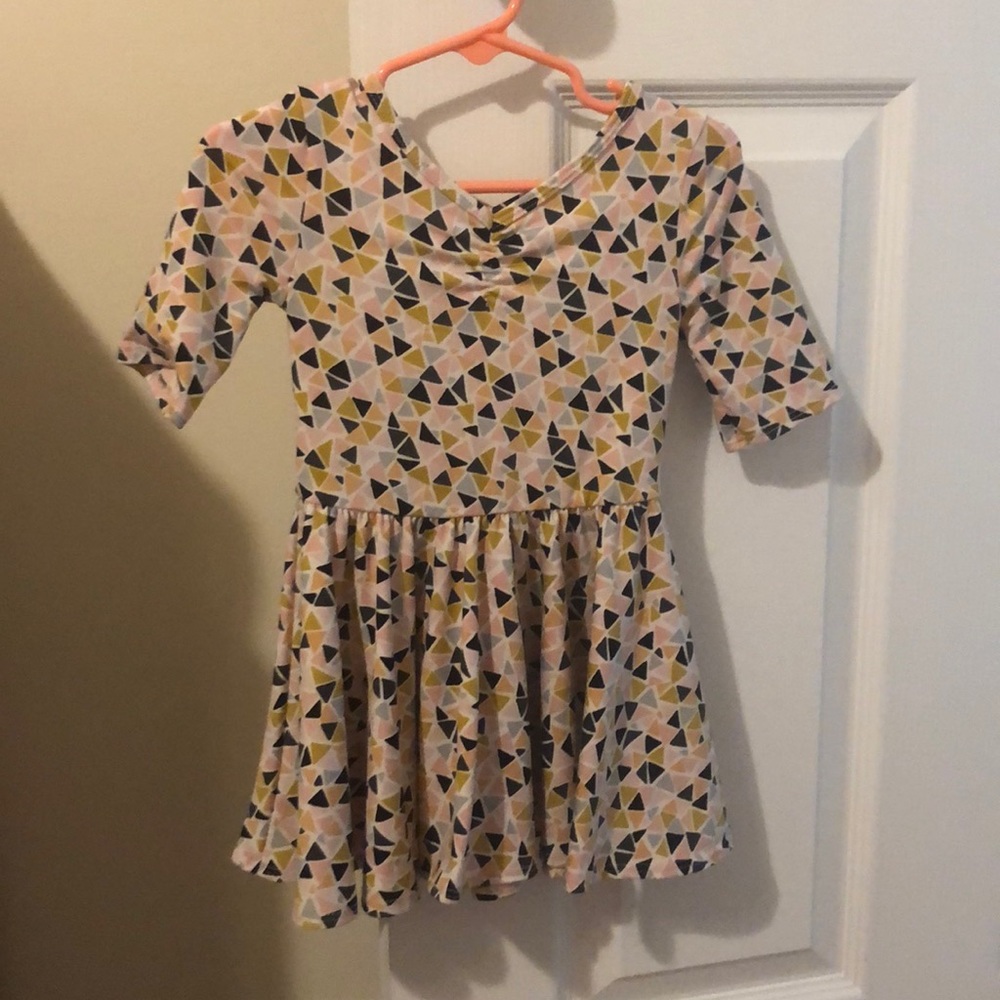 Dot dot smile dress